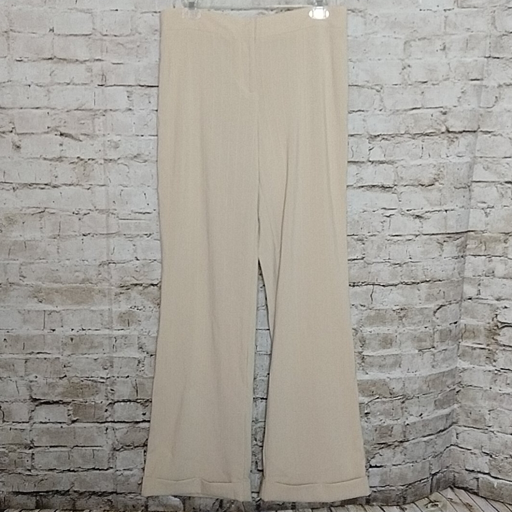 Paper Doll Woman Trouser Pant Tan Size 9